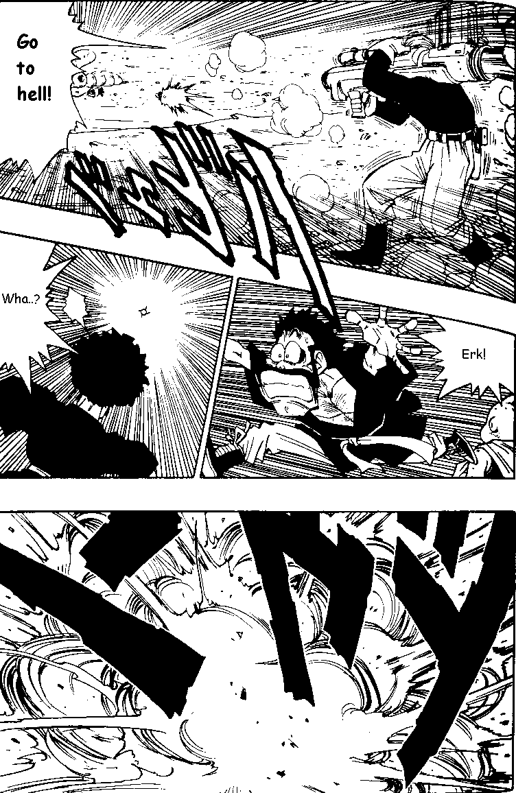 Dragon Ball Chapter 485 2